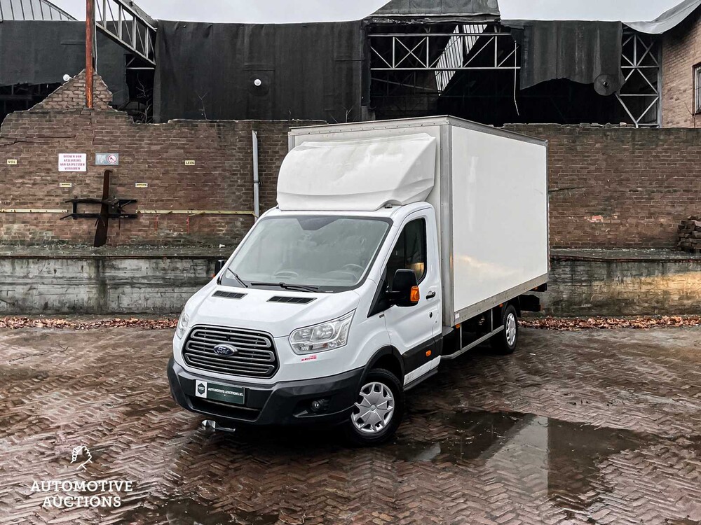 Ford Transit 350 2.0 TDCI L4 Starr 131PS 2019, VLX-19-S