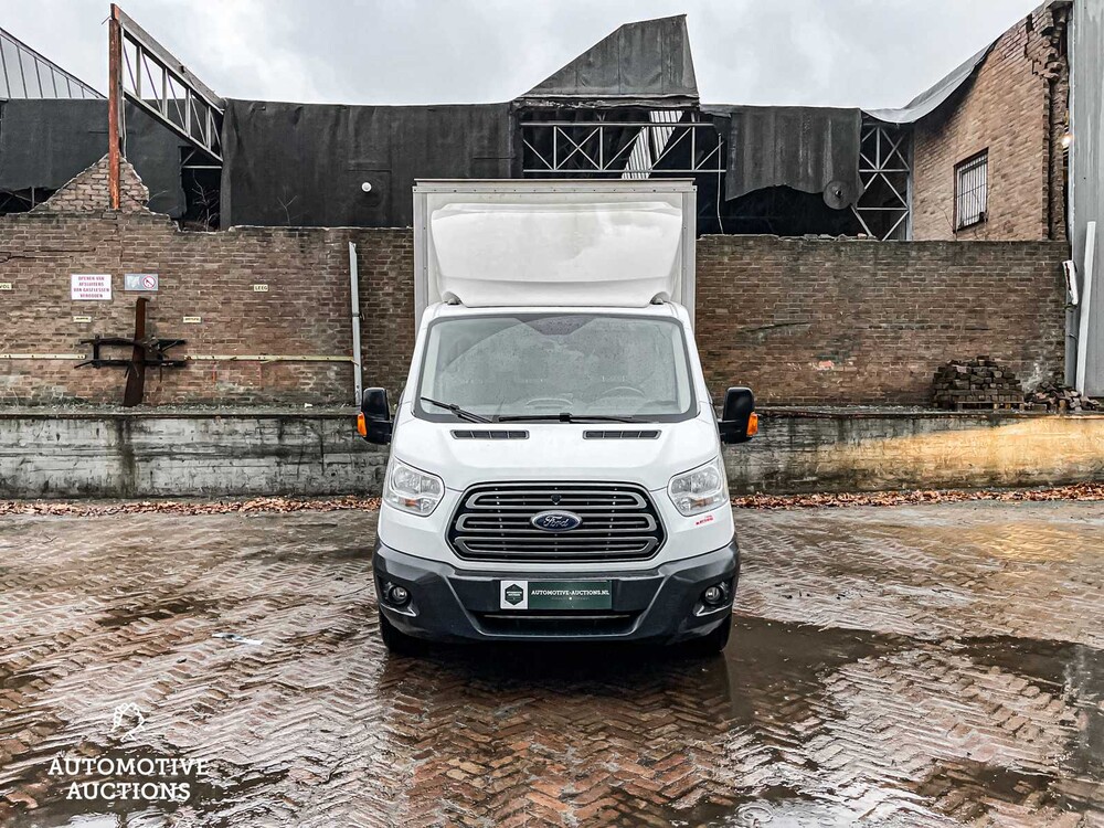 Ford Transit 350 2.0 TDCI L4 Starr 131PS 2019, VLX-19-S