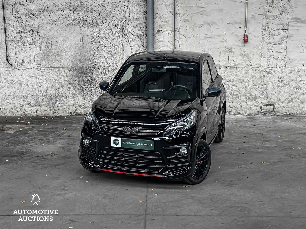 Ligier JS60 Sport Ultimate Sun (Facelift-Modell) -Kleinstwagen-