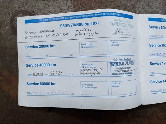 Volvo V70 2.4 140pk 2000, 42-HRT-6