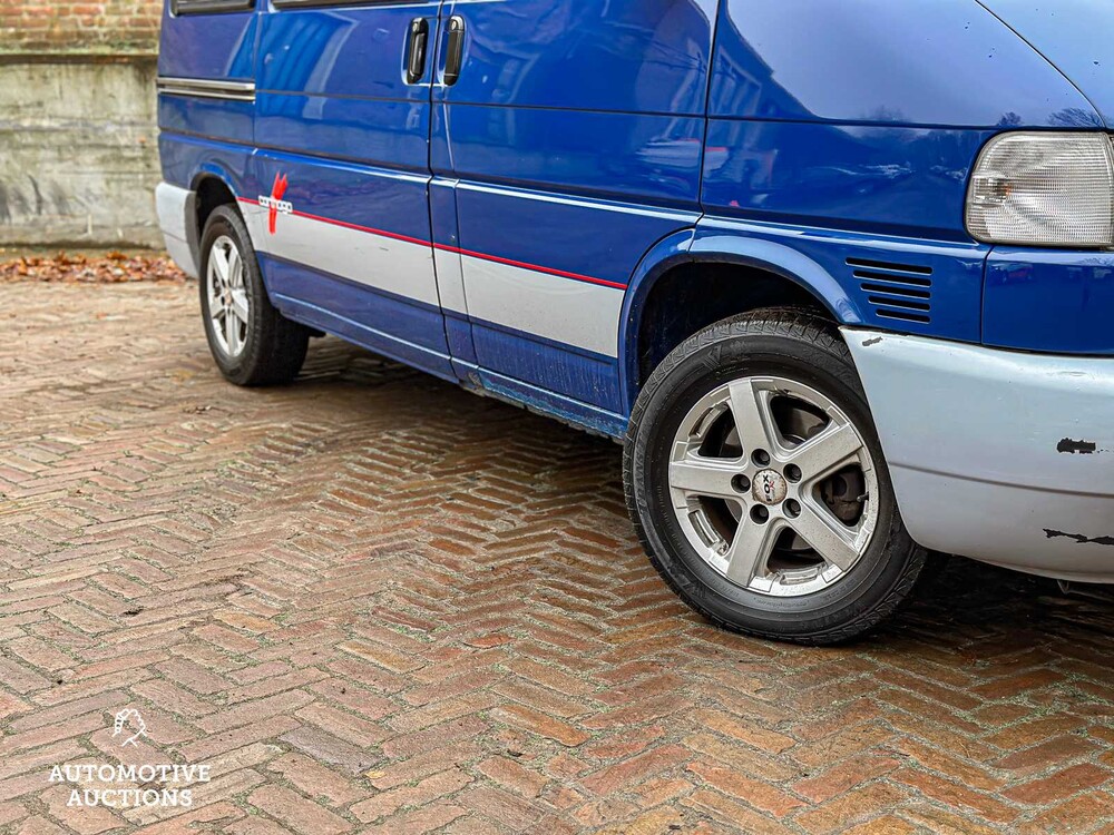 Volkswagen Carthago Wohnmobilbus 102PS 2001, 38-VKV-2