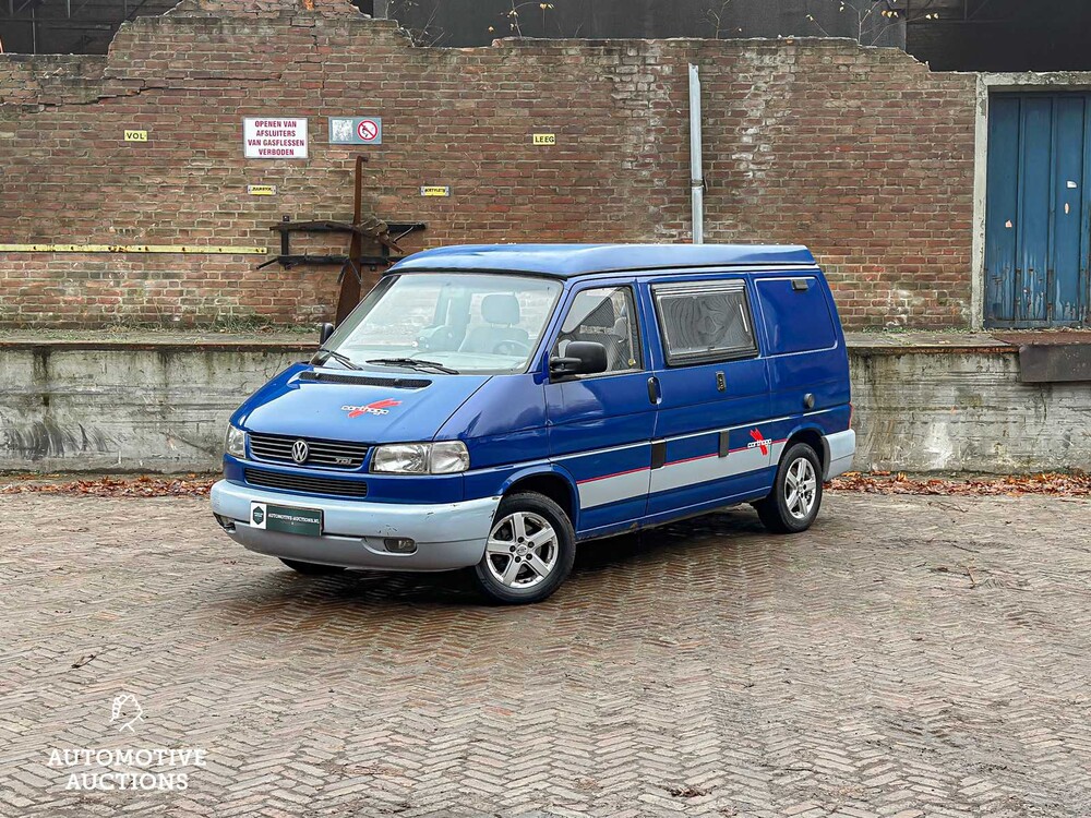 Volkswagen Carthago Wohnmobilbus 102PS 2001, 38-VKV-2