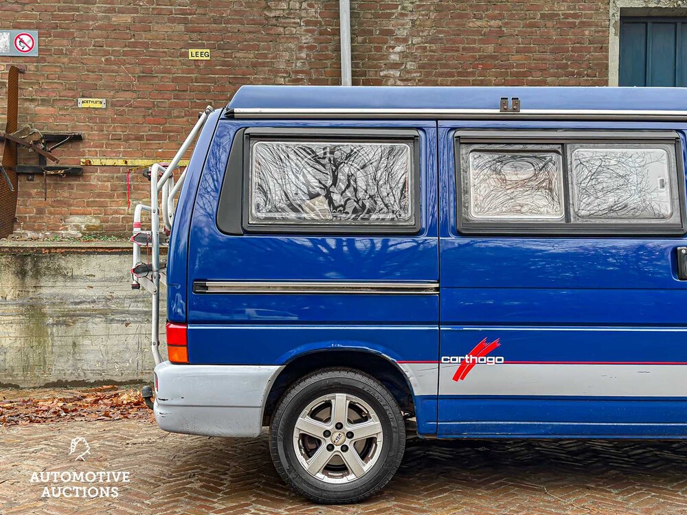 Volkswagen Carthago Wohnmobilbus 102PS 2001, 38-VKV-2
