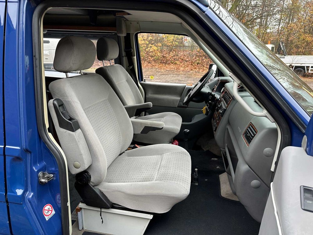 Volkswagen Carthago Wohnmobilbus 102PS 2001, 38-VKV-2