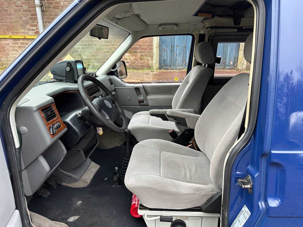 Volkswagen Carthago Wohnmobilbus 102PS 2001, 38-VKV-2