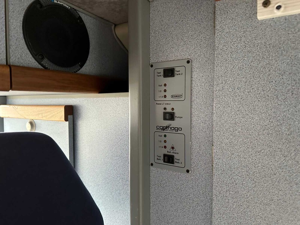 Volkswagen Carthago Wohnmobilbus 102PS 2001, 38-VKV-2