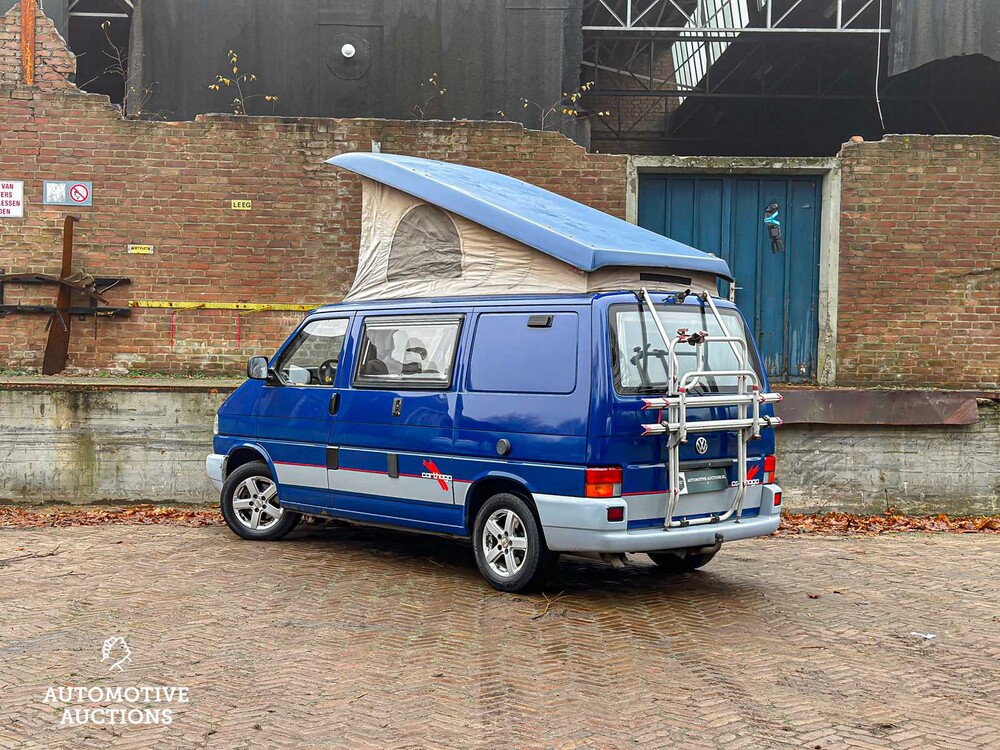 Volkswagen Carthago Wohnmobilbus 102PS 2001, 38-VKV-2