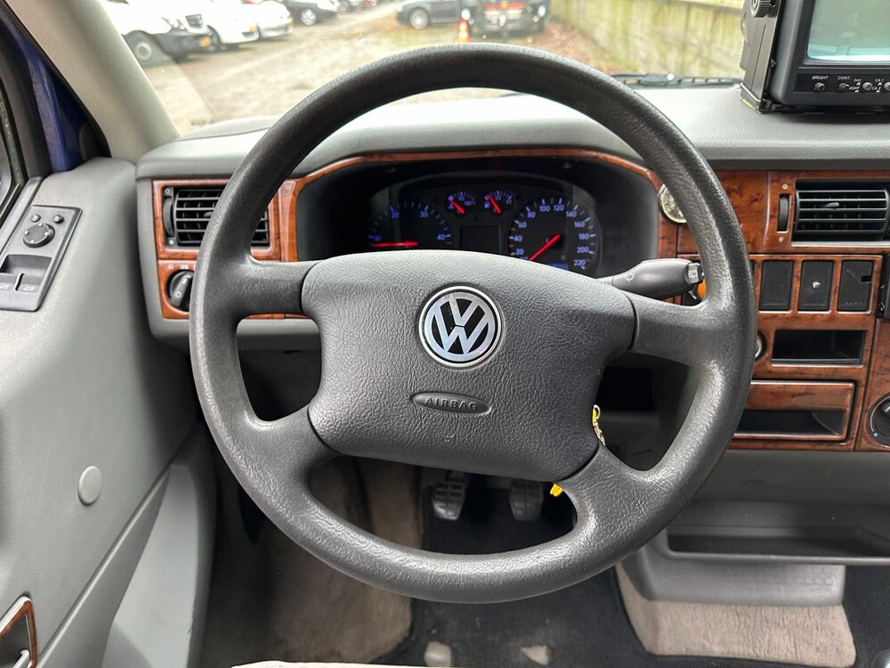 Volkswagen Carthago Wohnmobilbus 102PS 2001, 38-VKV-2