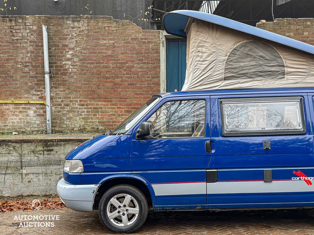 Volkswagen Carthago Wohnmobilbus 102PS 2001, 38-VKV-2