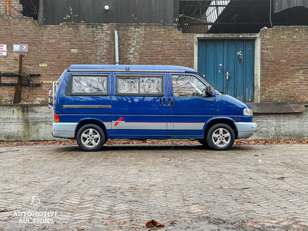 Volkswagen Carthago Wohnmobilbus 102PS 2001, 38-VKV-2