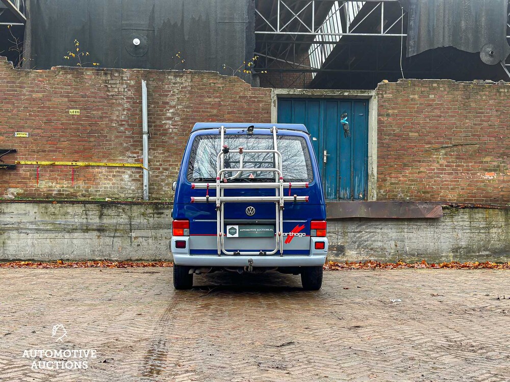 Volkswagen Carthago Wohnmobilbus 102PS 2001, 38-VKV-2