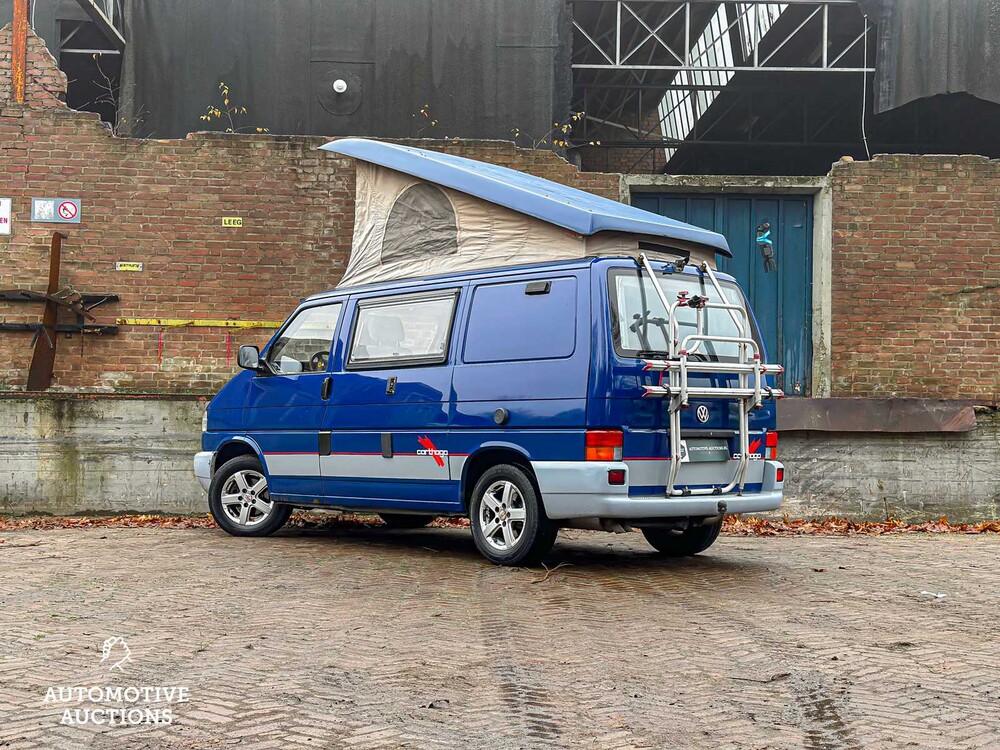 Volkswagen Carthago Wohnmobilbus 102PS 2001, 38-VKV-2