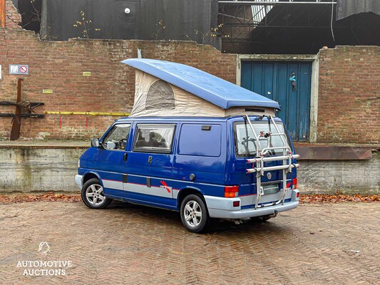 Volkswagen Carthago Camper Bus 102hp 2001, 38-VKV-2