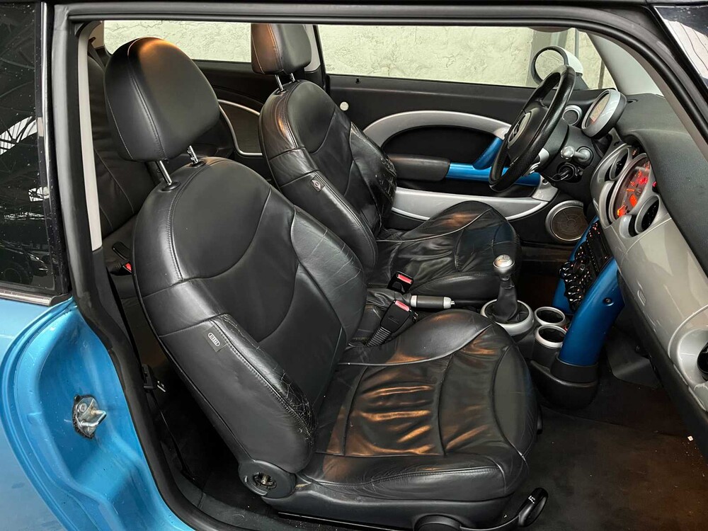 Mini Cooper S 1.6 Chili 166PS 2003, 53-HBP-2