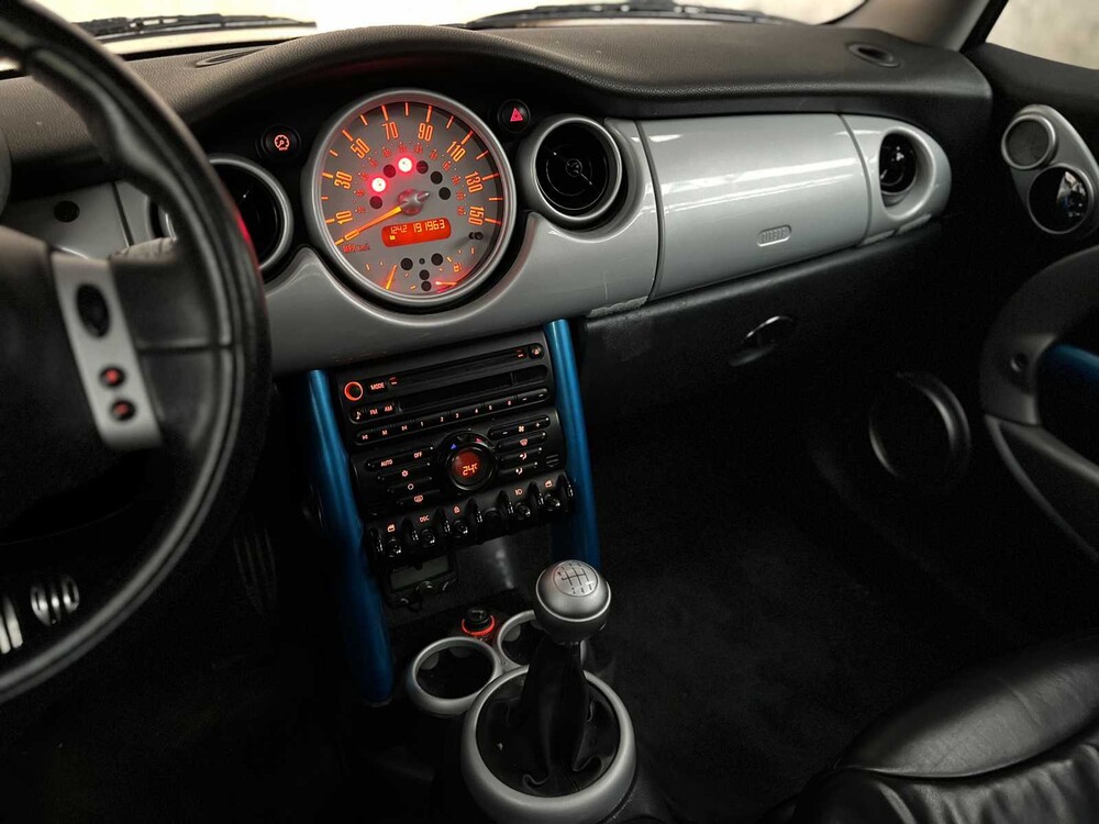 Mini Cooper S 1.6 Chili 166PS 2003, 53-HBP-2