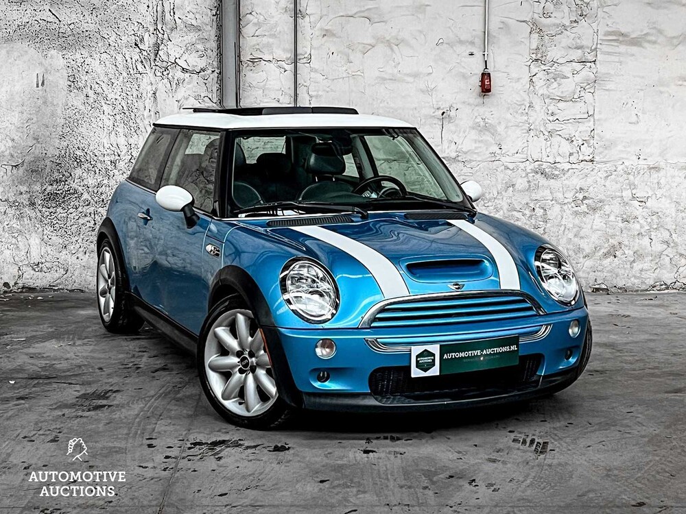 Mini Cooper S 1.6 Chili 166PS 2003, 53-HBP-2