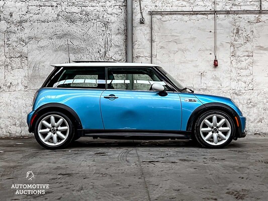 Mini Cooper S 1.6 Chili 166hp 2003, 53-HBP-2