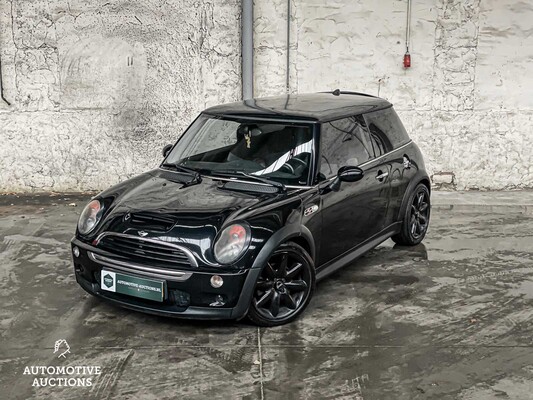 Mini Cooper S 1.6 170hp 2004, 77-KHT-5