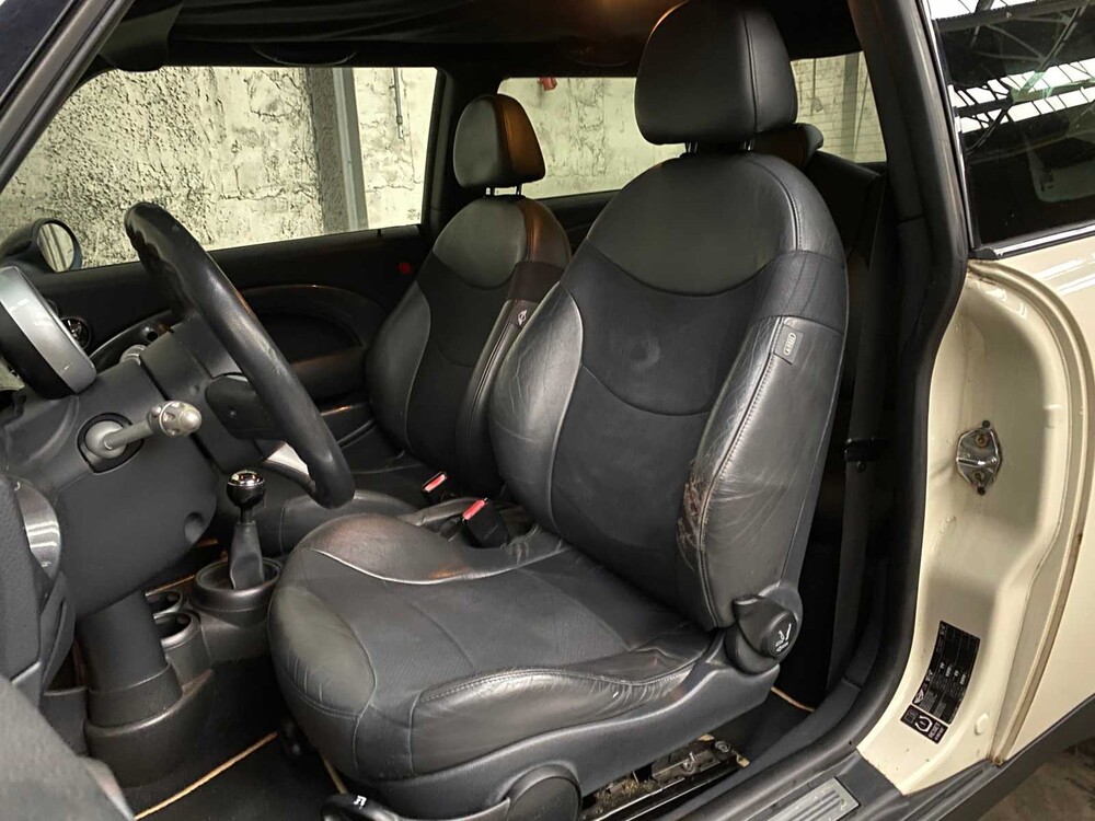 Mini Cooper 1.6 Pepper 116hp 2005, 81-HGD-3