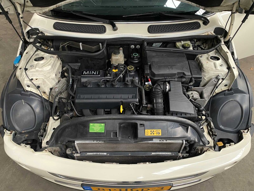 Mini Cooper 1.6 Pepper 116hp 2005, 81-HGD-3
