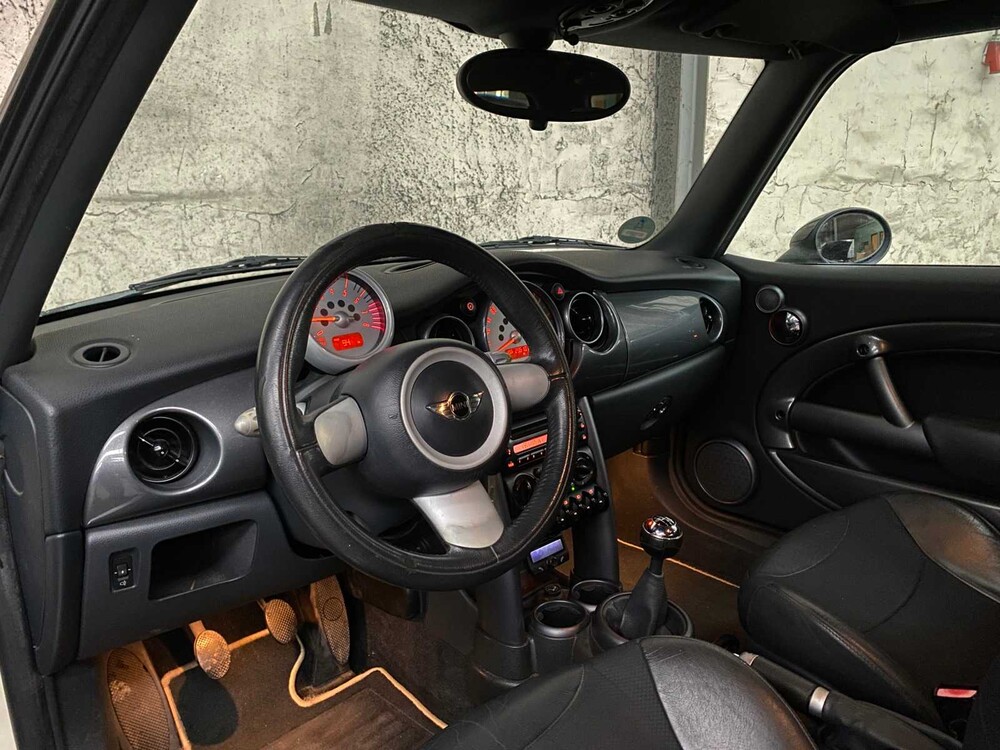 Mini Cooper 1.6 Pepper 116hp 2005, 81-HGD-3