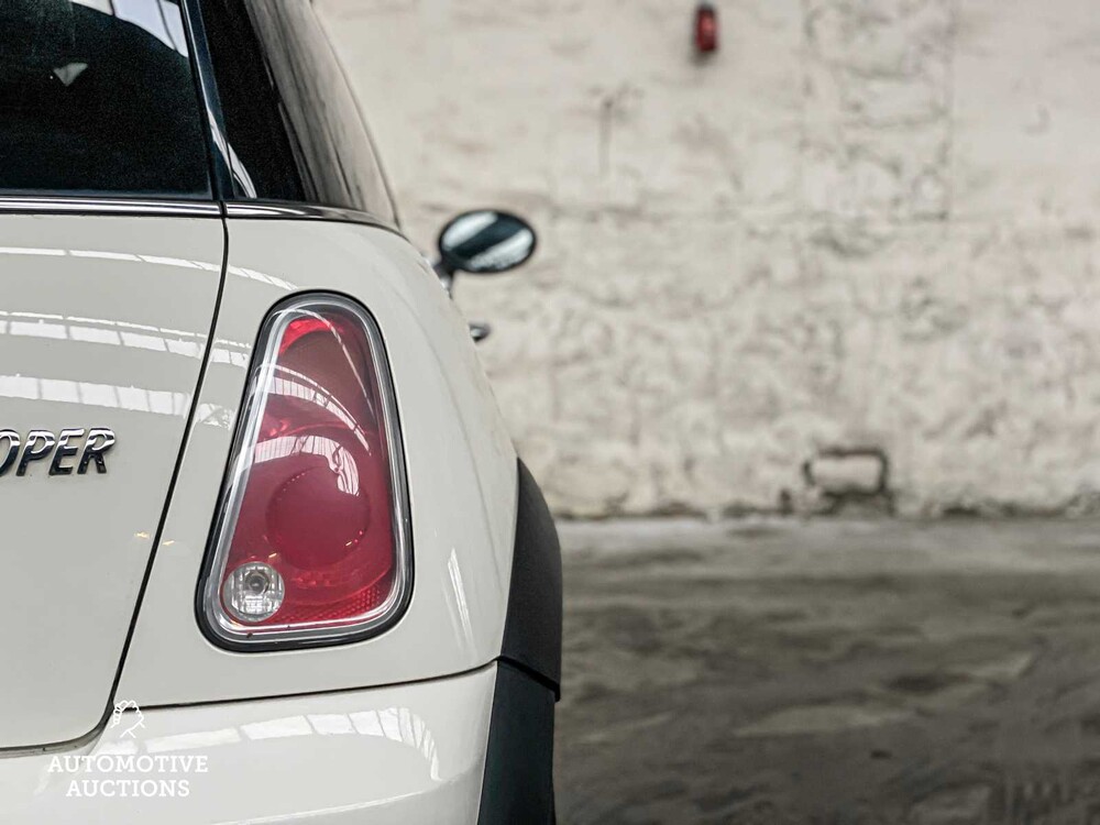 Mini Cooper 1.6 Pepper 116hp 2005, 81-HGD-3
