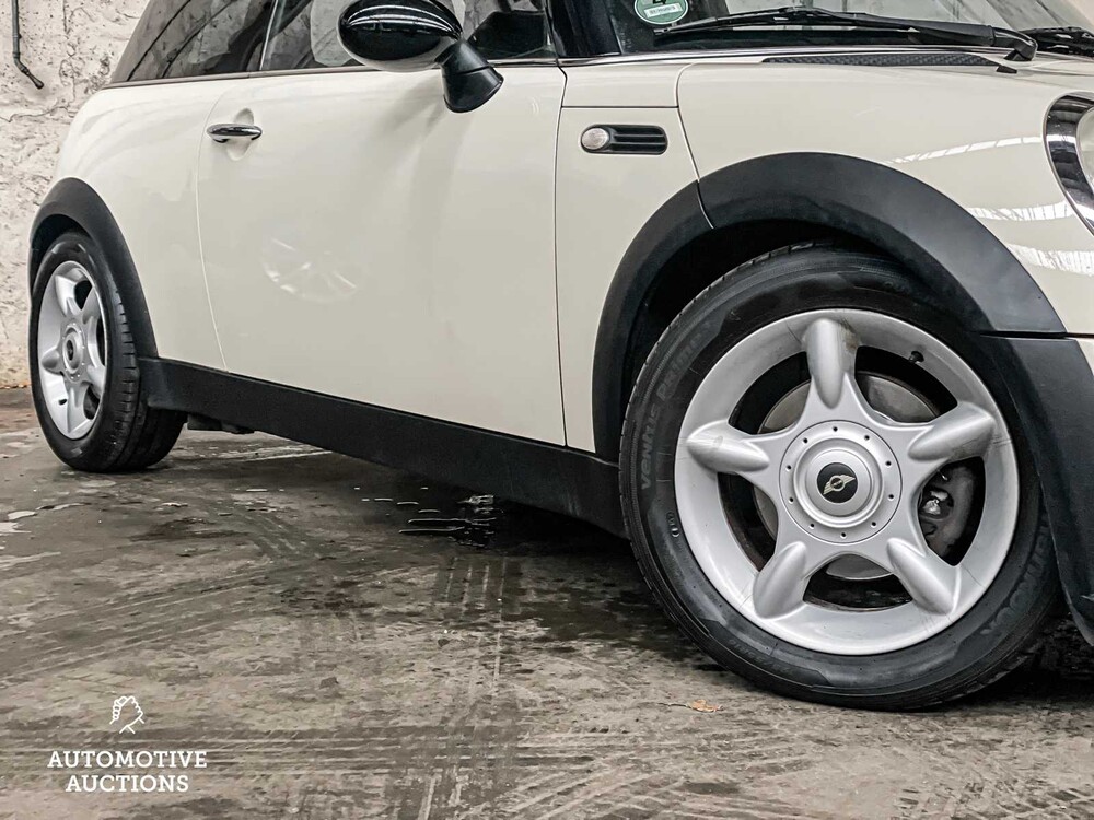 Mini Cooper 1.6 Pepper 116hp 2005, 81-HGD-3
