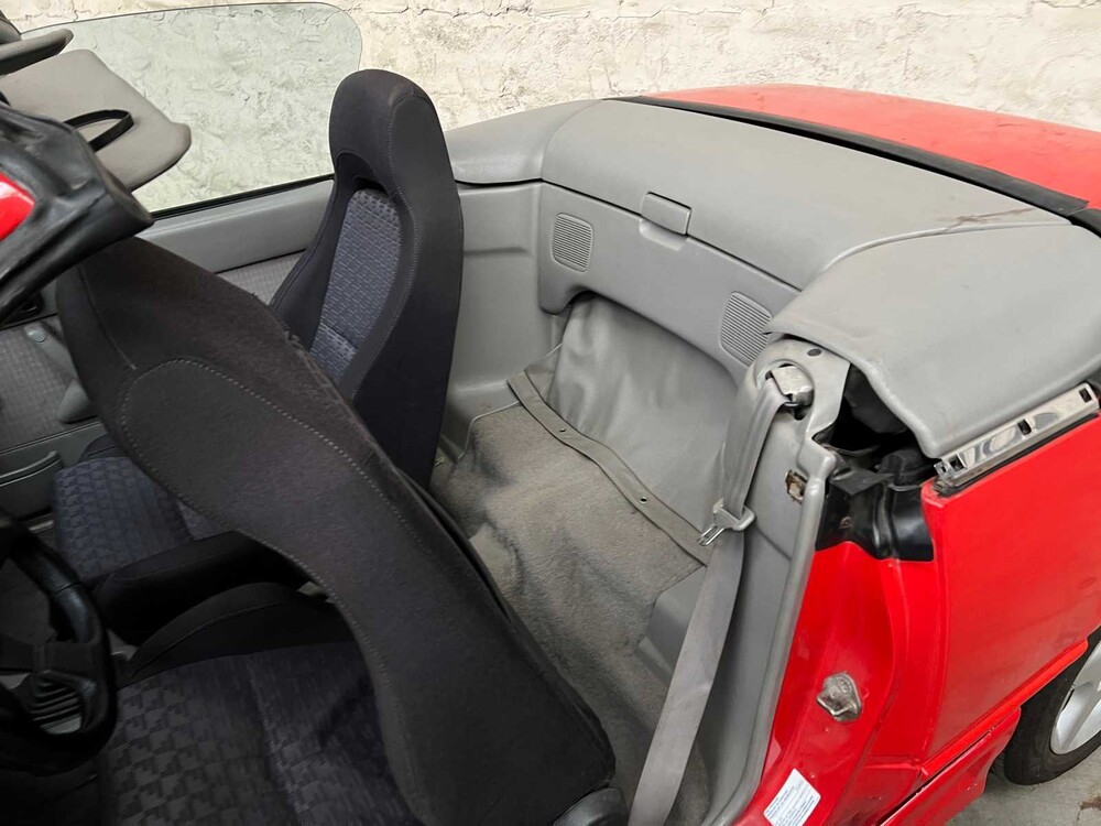 Suzuki Swift 1.3 Cabriolet 68PS 1993 -Orig. EN-, HD-HT-67