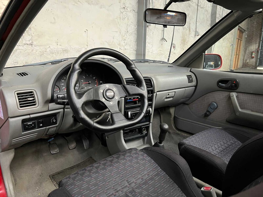 Suzuki Swift 1.3 Cabriolet 68PS 1993 -Orig. EN-, HD-HT-67