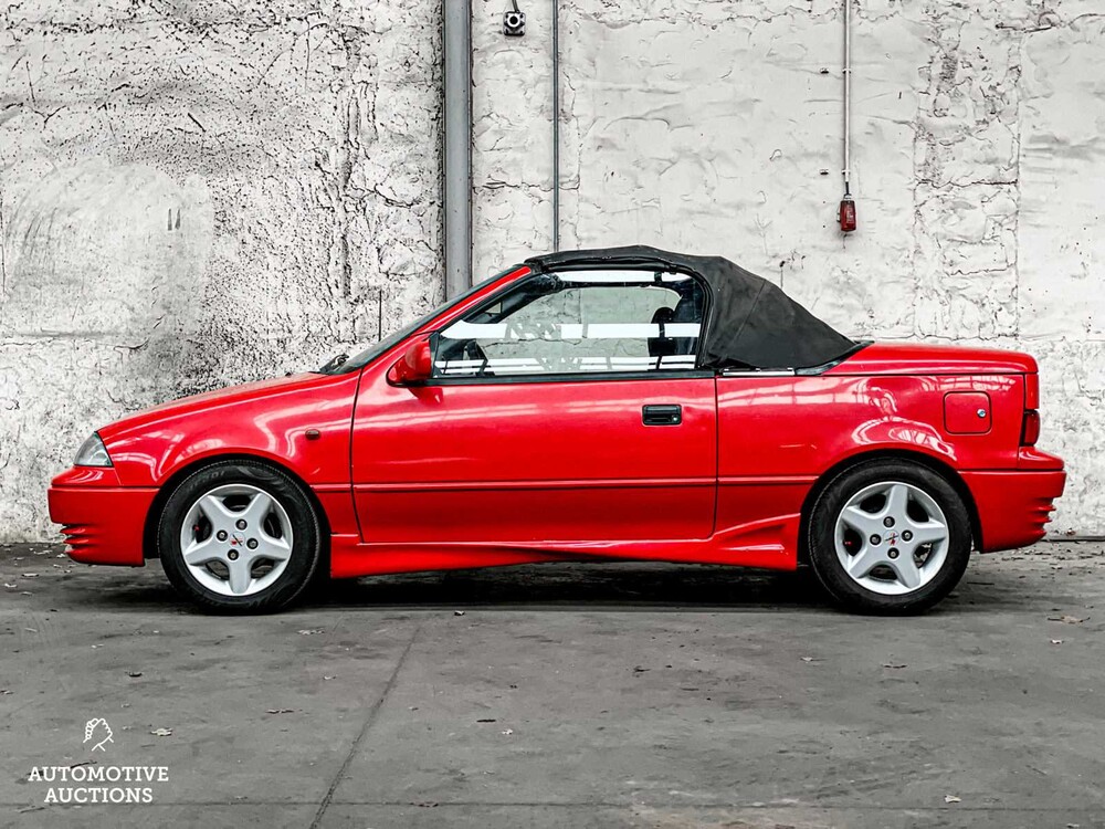 Suzuki Swift 1.3 Cabriolet 68PS 1993 -Orig. EN-, HD-HT-67