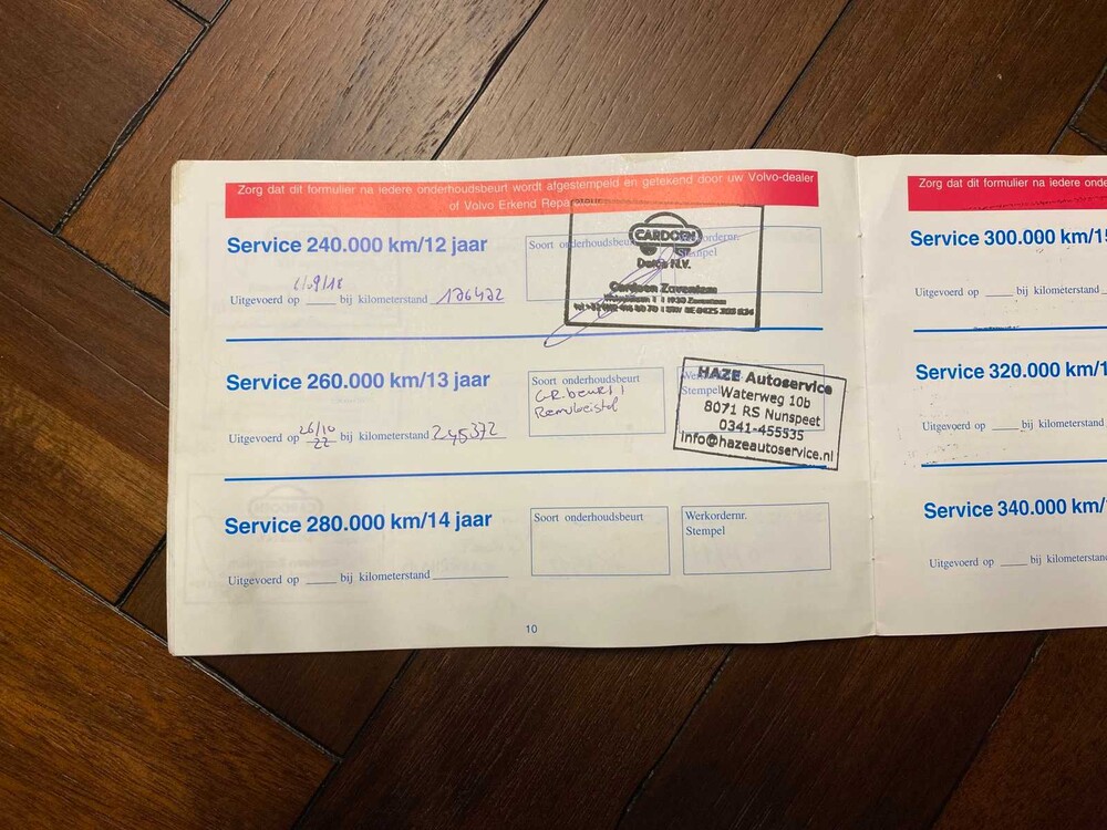 Volvo V70 2.4D 131PS 2004, H-082-NK