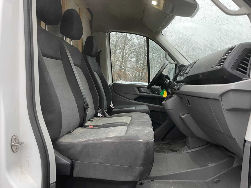 Volkswagen Crafter L4H3 35 2.0 TDI 177hp 2018, VLS-31-H