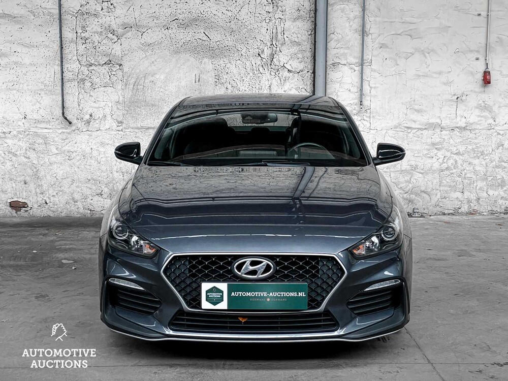 Hyundai i30 Fastback 1.4 T-GDI N Line 140PS 2019 -Orig. NL-, ZJ-954-G