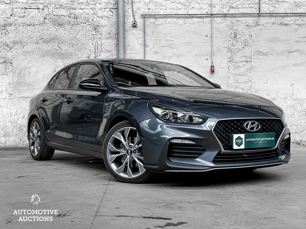 Hyundai i30 Fastback 1.4 T-GDI N Line 140PS 2019 -Orig. NL-, ZJ-954-G