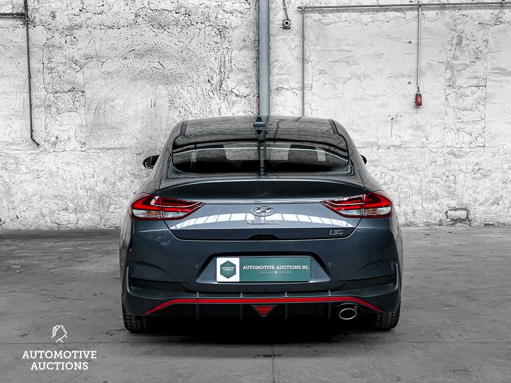 Hyundai i30 Fastback 1.4 T-GDI N Line 140PS 2019 -Orig. NL-, ZJ-954-G