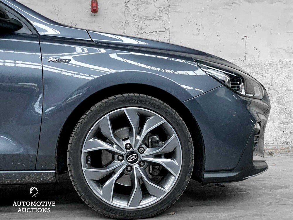 Hyundai i30 Fastback 1.4 T-GDI N Line 140PS 2019 -Orig. NL-, ZJ-954-G