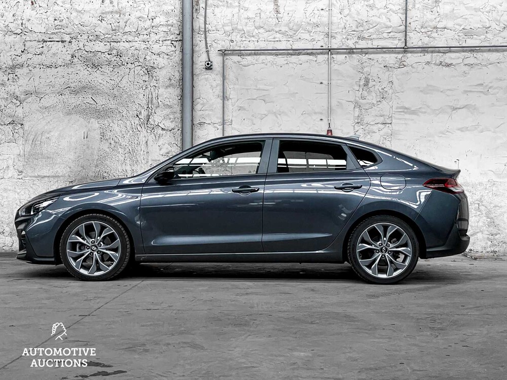 Hyundai i30 Fastback 1.4 T-GDI N Line 140PS 2019 -Orig. NL-, ZJ-954-G