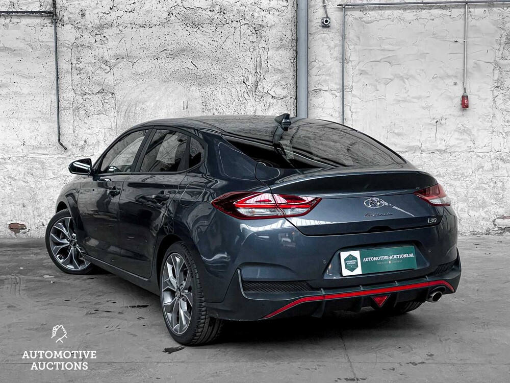 Hyundai i30 Fastback 1.4 T-GDI N Line 140PS 2019 -Orig. NL-, ZJ-954-G