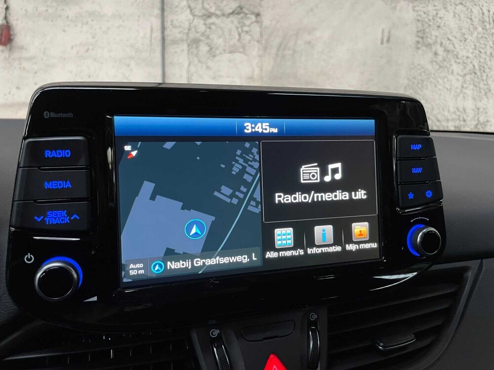 Hyundai i30 Fastback 1.4 T-GDI N Line 140PS 2019 -Orig. NL-, ZJ-954-G