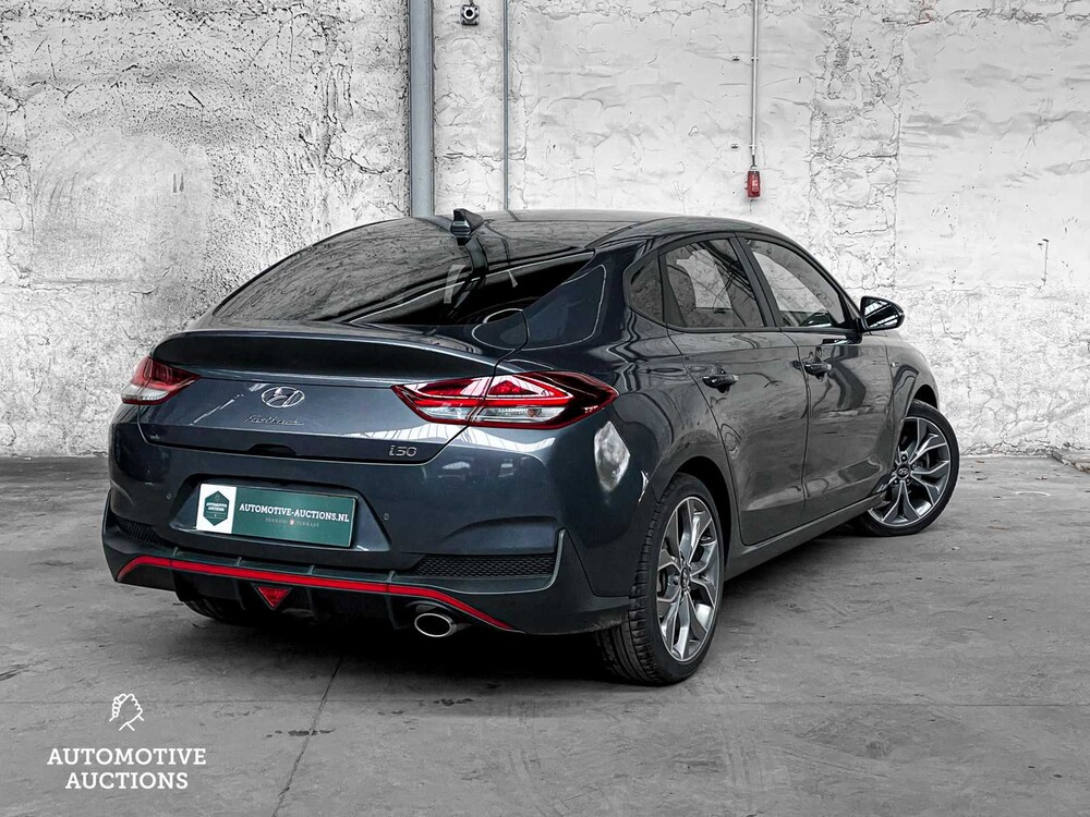 Hyundai i30 Fastback 1.4 T-GDI N Line 140PS 2019 -Orig. NL-, ZJ-954-G