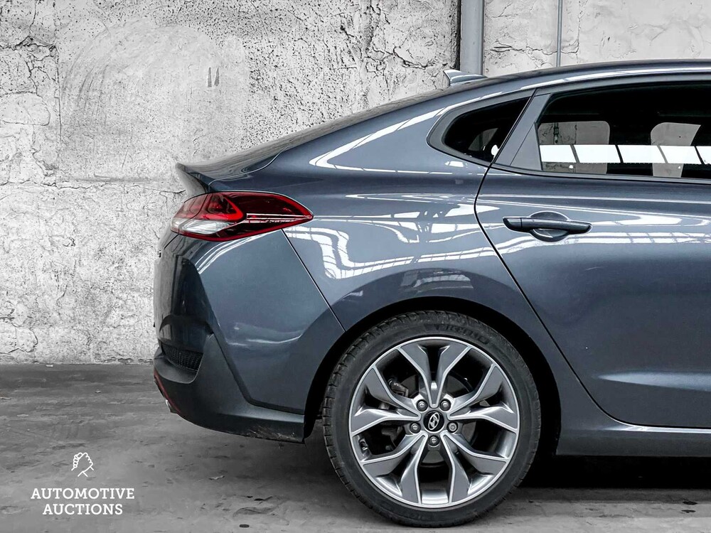 Hyundai i30 Fastback 1.4 T-GDI N Line 140PS 2019 -Orig. NL-, ZJ-954-G