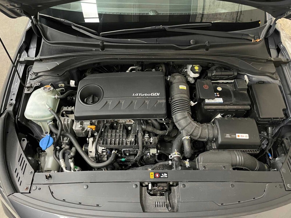 Hyundai i30 Fastback 1.4 T-GDI N Line 140PS 2019 -Orig. NL-, ZJ-954-G