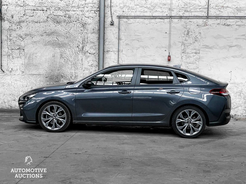 Hyundai i30 Fastback 1.4 T-GDI N Line 140PS 2019 -Orig. NL-, ZJ-954-G