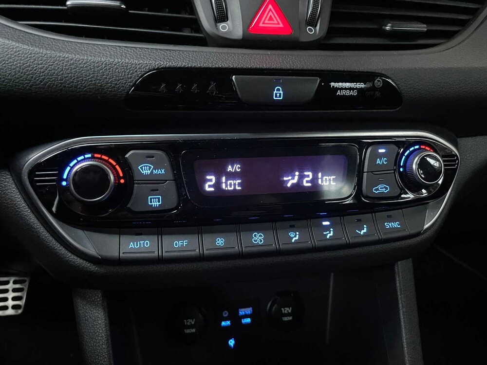 Hyundai i30 Fastback 1.4 T-GDI N Line 140PS 2019 -Orig. NL-, ZJ-954-G