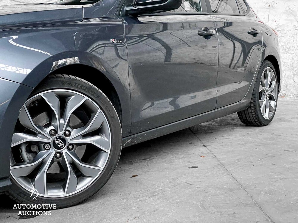 Hyundai i30 Fastback 1.4 T-GDI N Line 140PS 2019 -Orig. NL-, ZJ-954-G