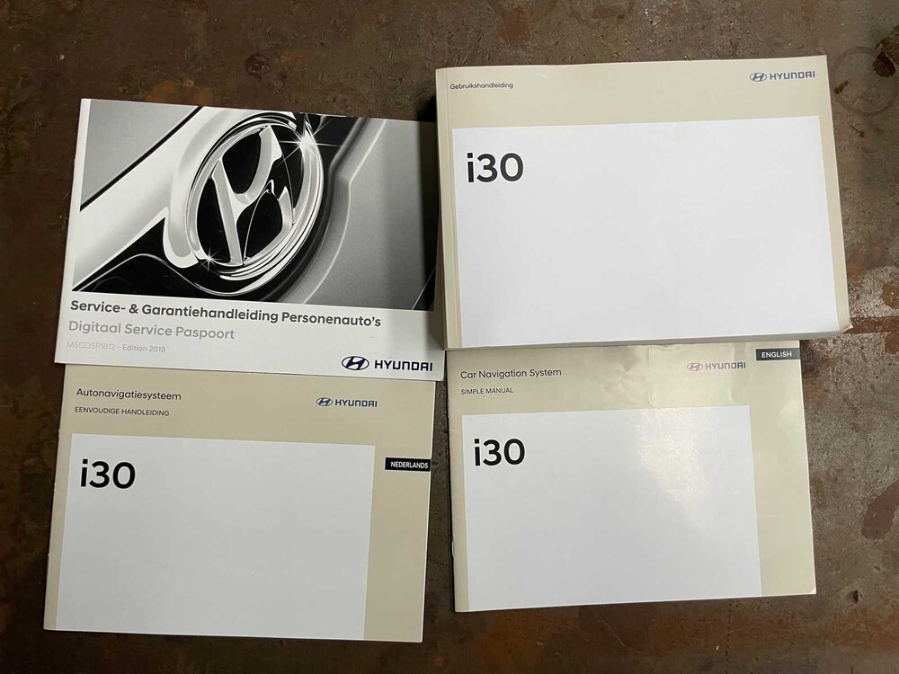 Hyundai i30 Fastback 1.4 T-GDI N Line 140PS 2019 -Orig. NL-, ZJ-954-G