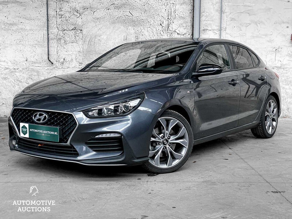 Hyundai i30 Fastback 1.4 T-GDI N Line 140PS 2019 -Orig. NL-, ZJ-954-G