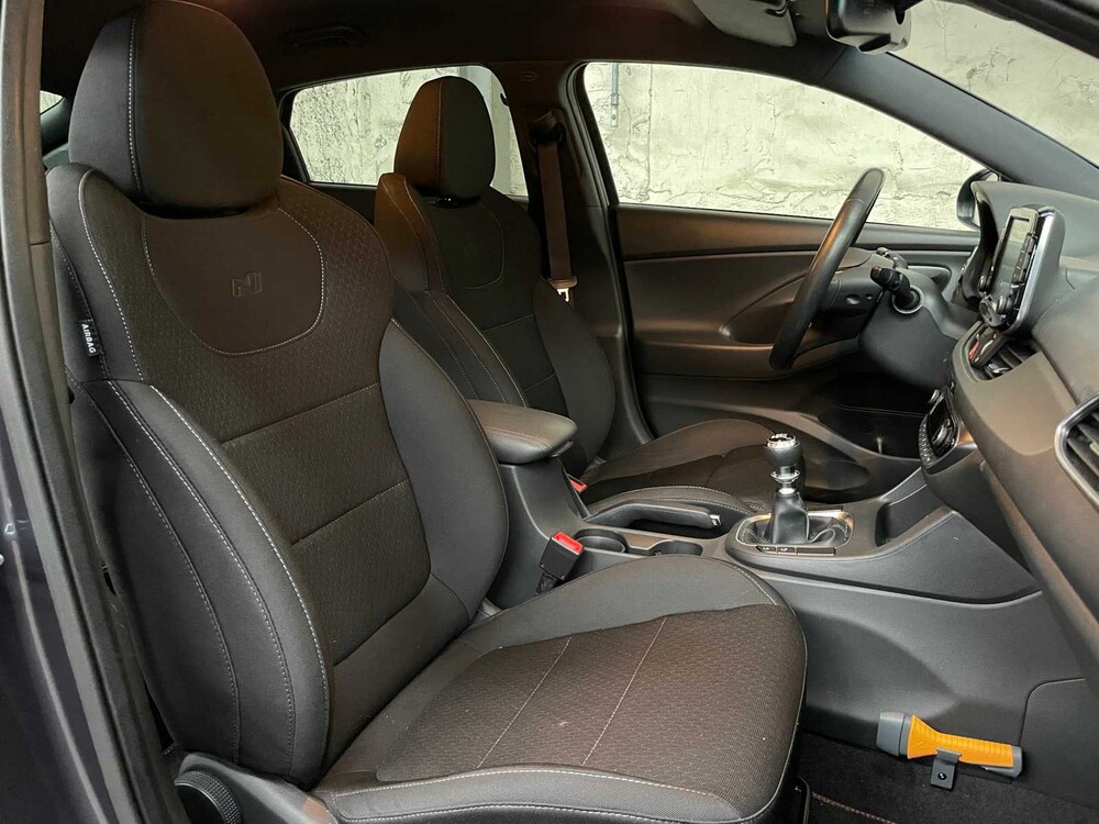 Hyundai i30 Fastback 1.4 T-GDI N Line 140PS 2019 -Orig. NL-, ZJ-954-G