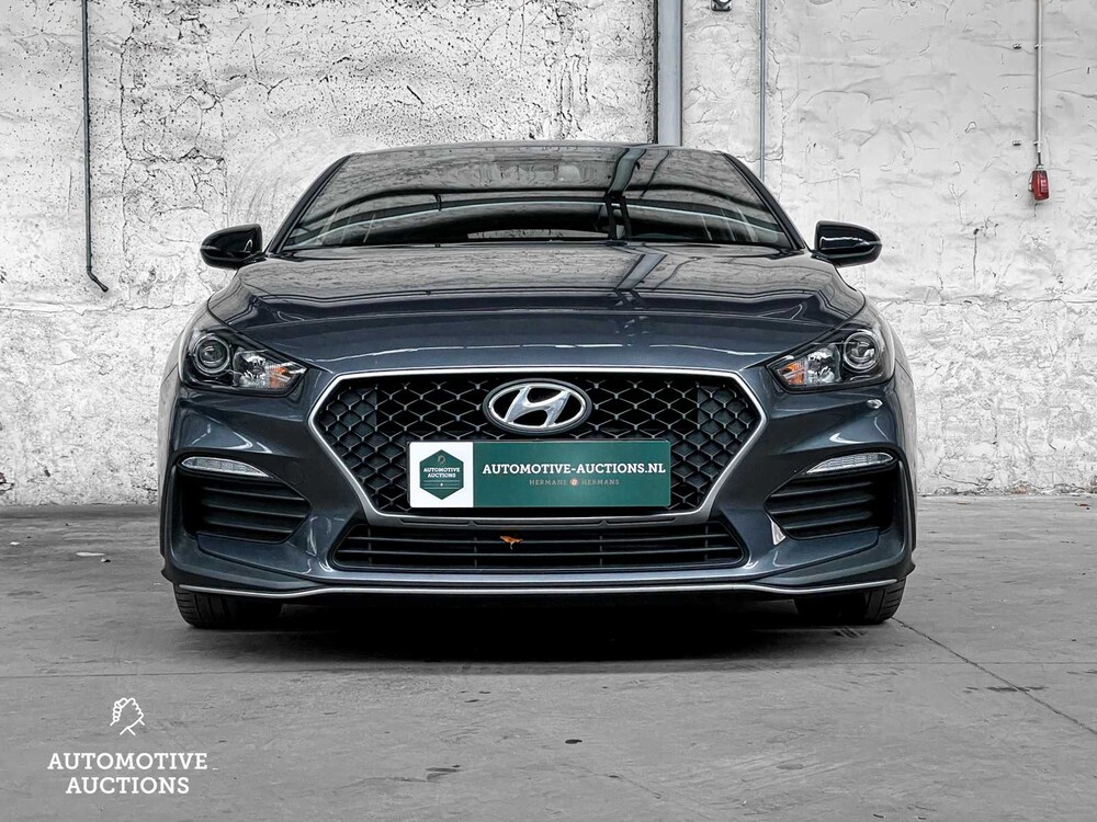 Hyundai i30 Fastback 1.4 T-GDI N Line 140PS 2019 -Orig. NL-, ZJ-954-G