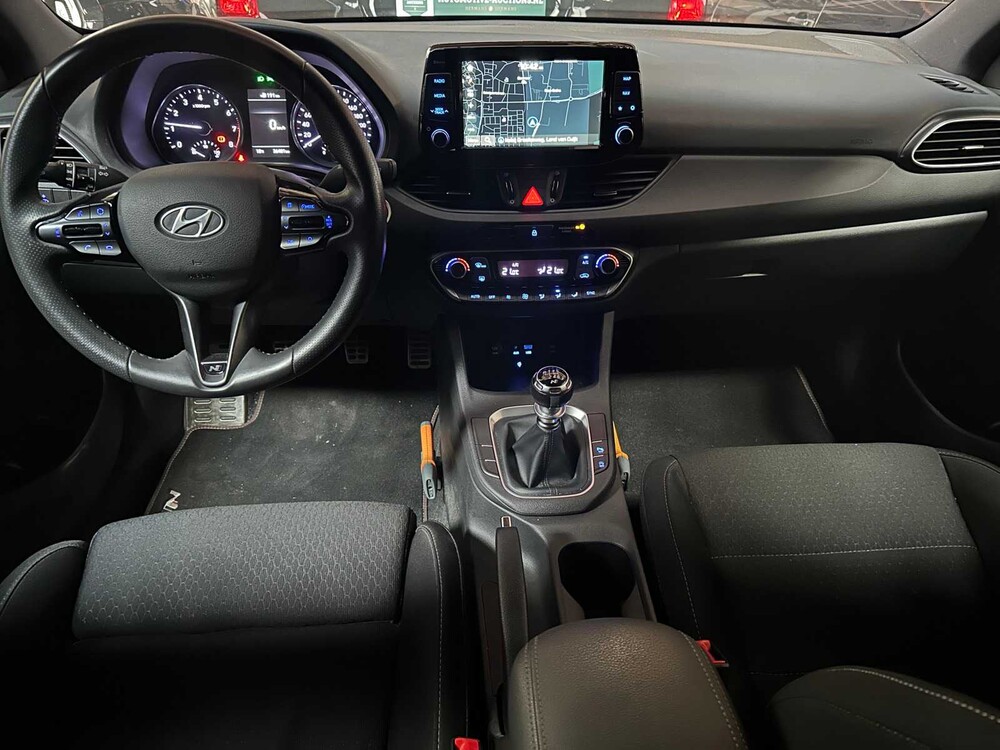 Hyundai i30 Fastback 1.4 T-GDI N Line 140PS 2019 -Orig. NL-, ZJ-954-G